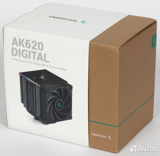 Deepcool ak620 digital