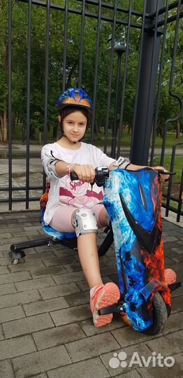 Электро дрифт карт аренда/прокат