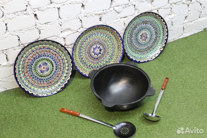 Казан Наманган Чугунный