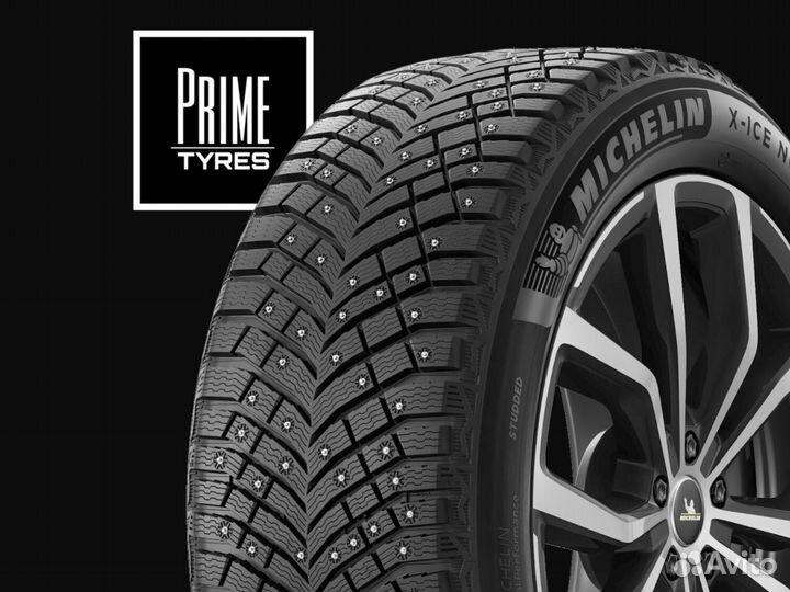 Michelin X-Ice North 4 SUV 235/55 R18 104T