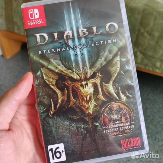 Diablo 3 nintendo switch