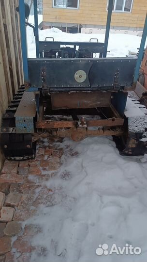 Плуг 86 Механический завод ПСК-5, 1992