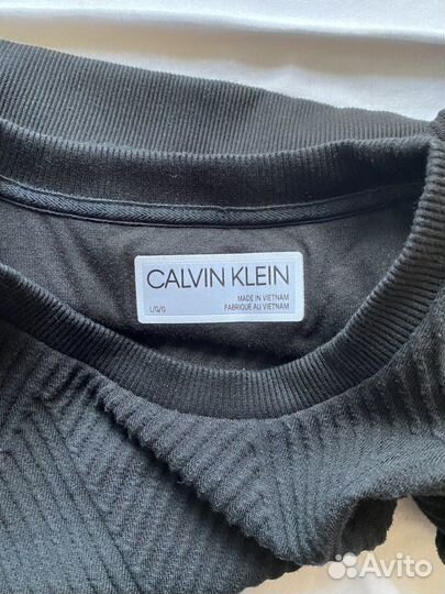 Джемпер мужской Calvin Klein