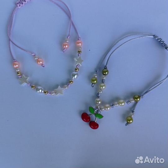 Браслет на ногу