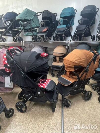 Коляска прогулка 2024 babalo future