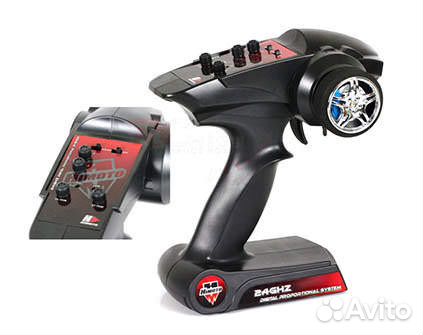 Радиоуправляемый трагги Himoto