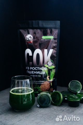 Витграсс - сок из ростков пшеницы / ферма «panda» купить в ...