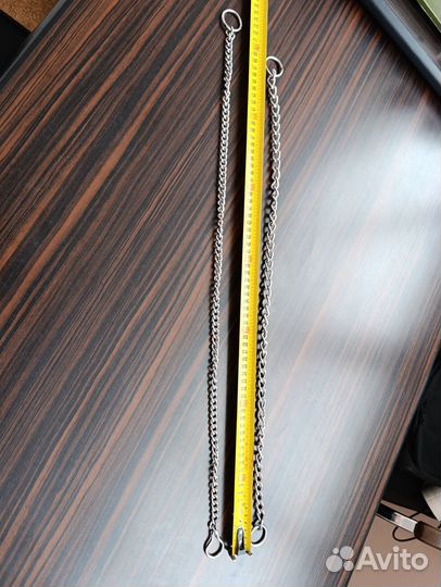 Ошейник цепь рывковая