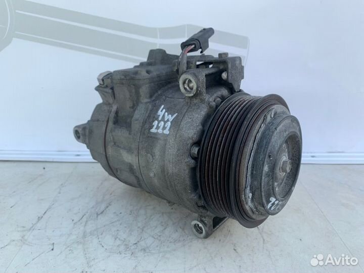 Компрессор кондиционера Mercedes S W222 OM642.861