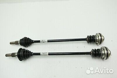 Диф кардан привод левый правый porsche 911 997
