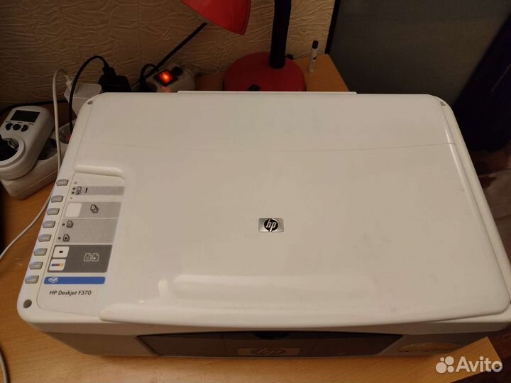 Принтер струйный HP deskjet f370