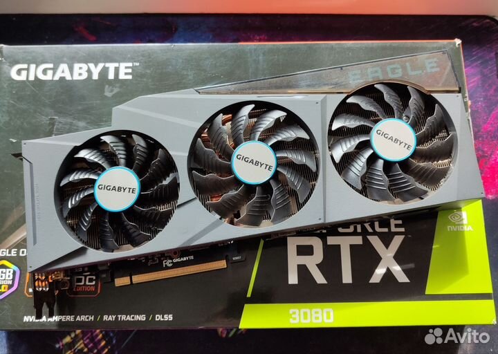 Gigabyte RTX 3080 10GB-320Bit