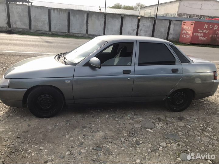 ВАЗ 2110 1.8 МТ, 2007, 186 790 км