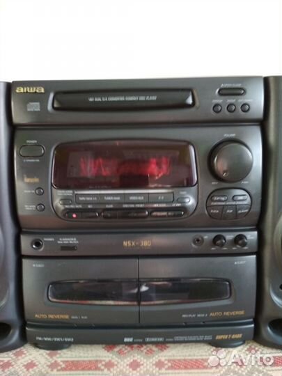 Музыкальный центр aiwa CX-N380HE Япония