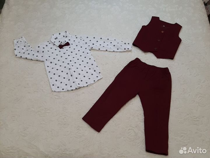 Костюм для мальчика 4-5 лет нарядный