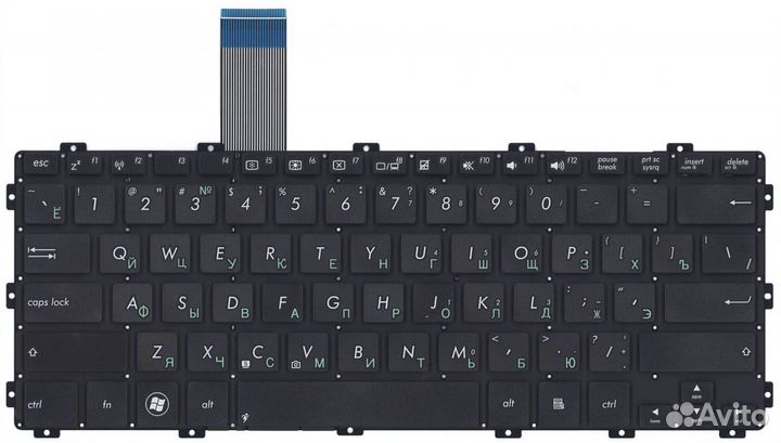 Клавиатура Asus X301 X301A X301K черная