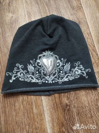 Шапка осень-весна новая 56 размер