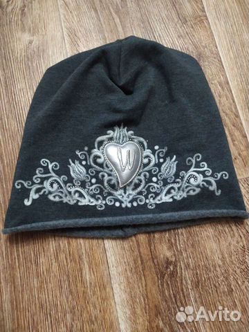 Шапка осень-весна новая 56 размер