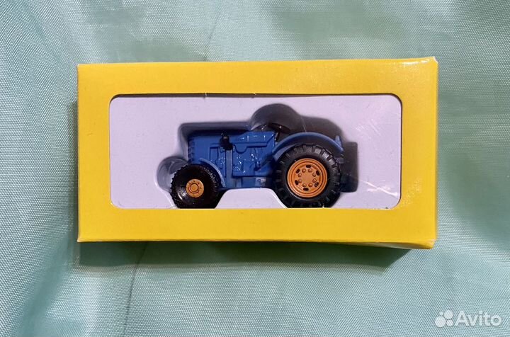 Железная дорога в миниатюре трактор