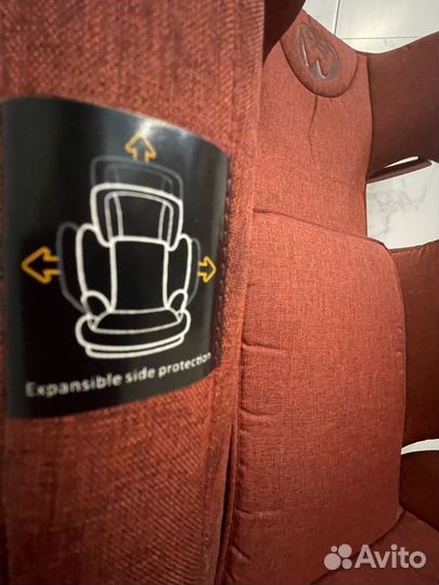 Автокресло welldon(как новое)