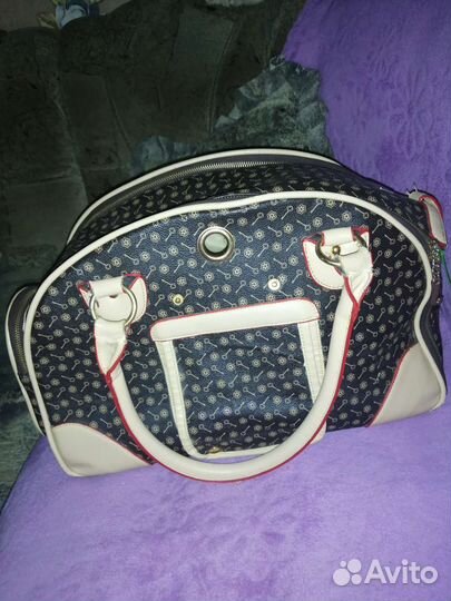 Переноска для животных пластиковая