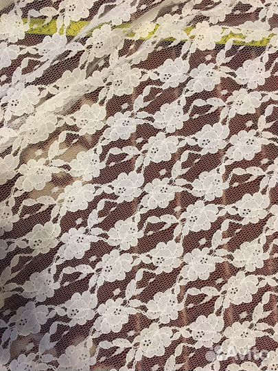 Гипюровая ткань