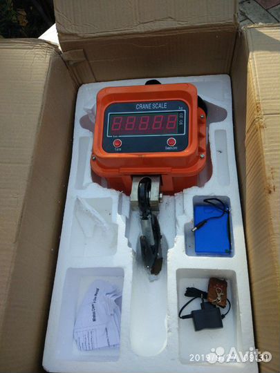 Аренда весов крановых до 2тн