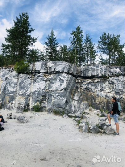 Рускеала групповые и индивидульные экскурсии