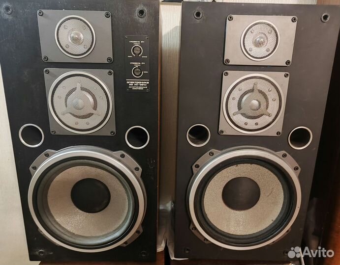 Акустические колонки СССР бу