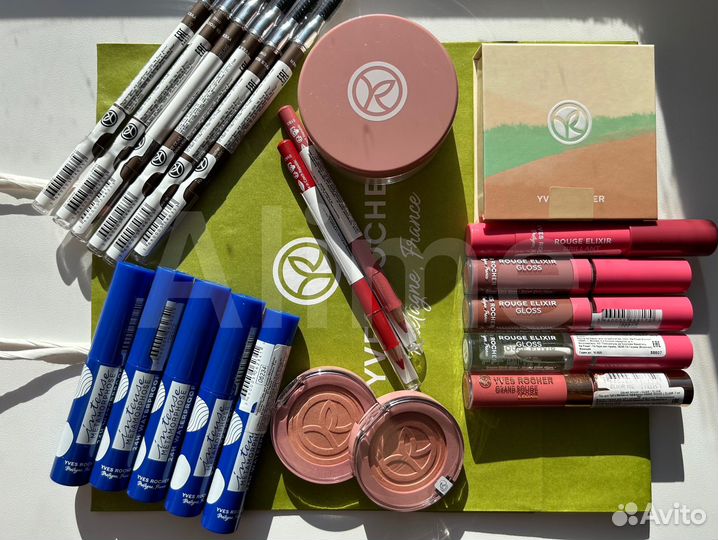 Декоративная косметика Ив Роше Yves Rocher