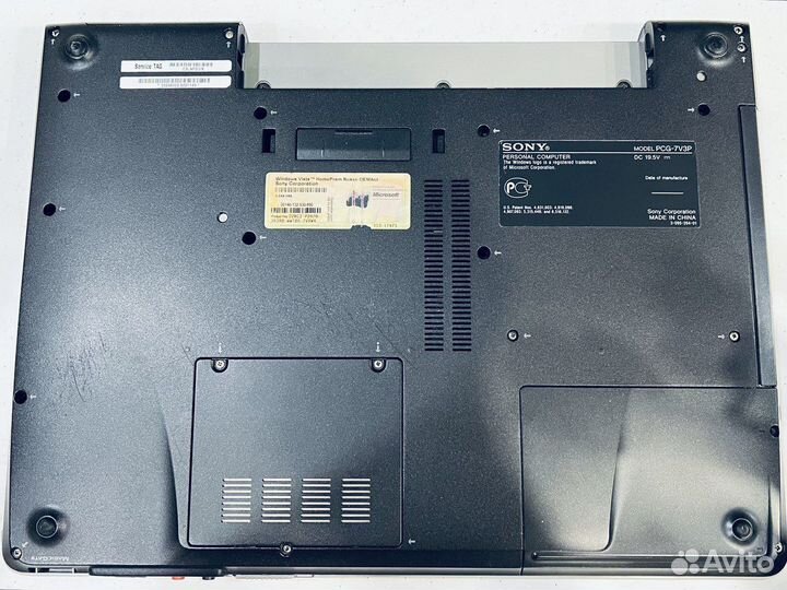 Sony vaio PCG-7V3P