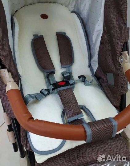 Детские санки коляска Nika kids