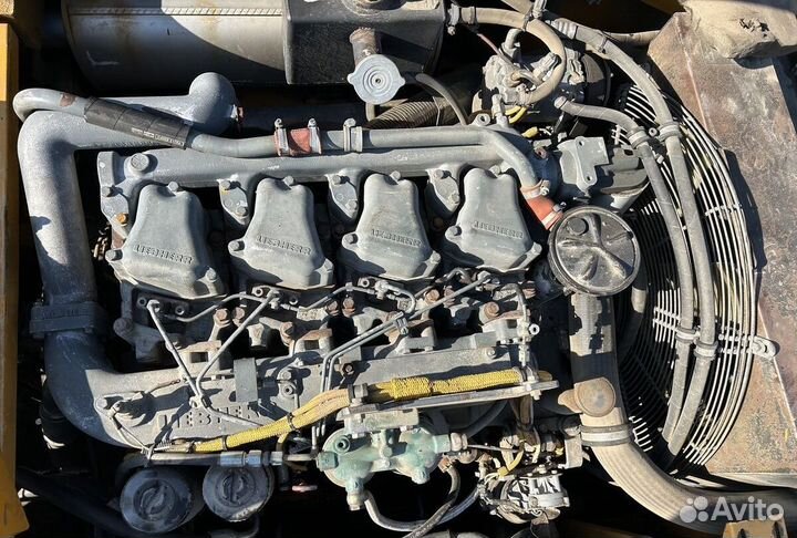 Двигатель двс Liebherr D924