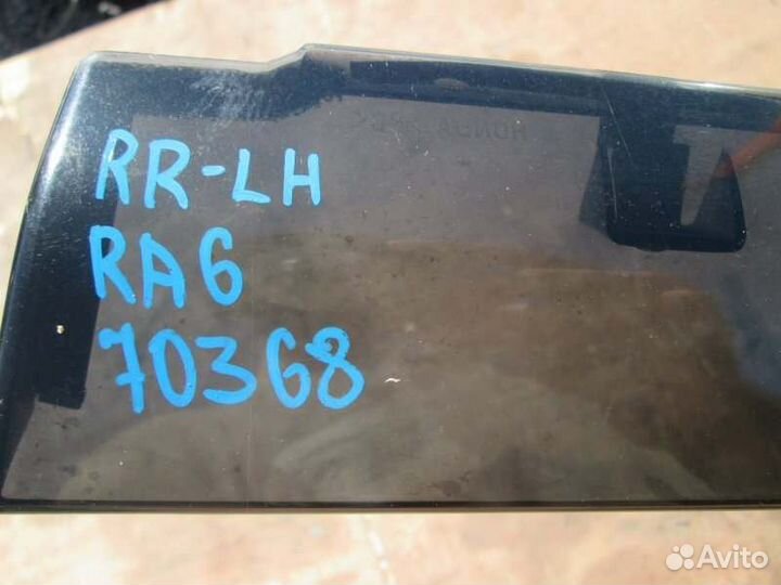 Ветровик задний левый Honda Odyssey RA6 F23A