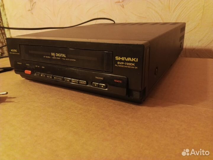 Видеоплейр shivaki SVP-720DK