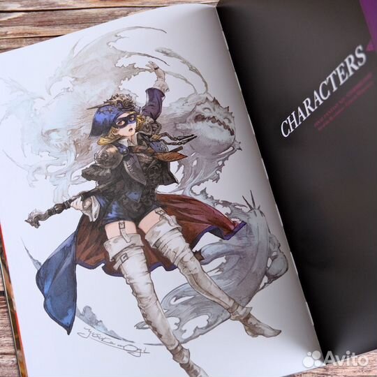 Final Fantasy XIV Stormblood, книга на английском