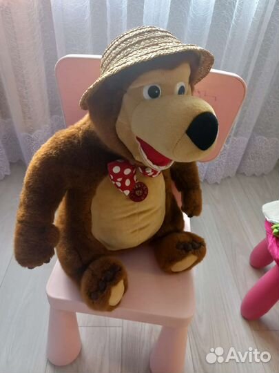Игрушка Маша Медведь