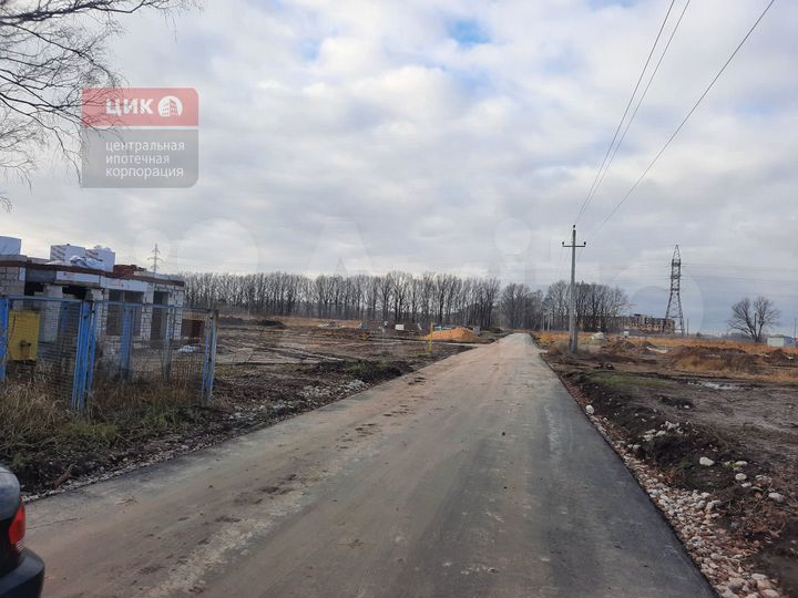Участок 10,9 сот. (ИЖС)