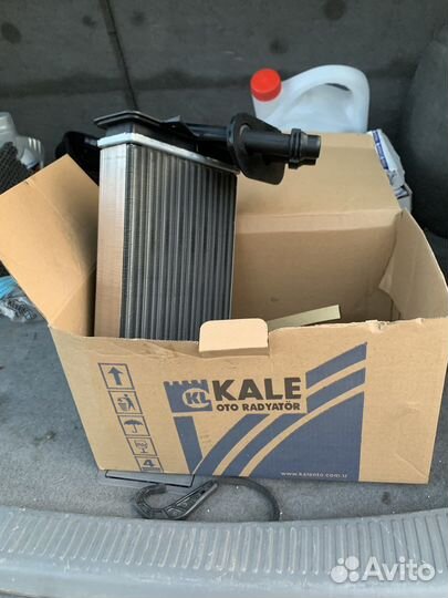 Радиатор печки golf 4