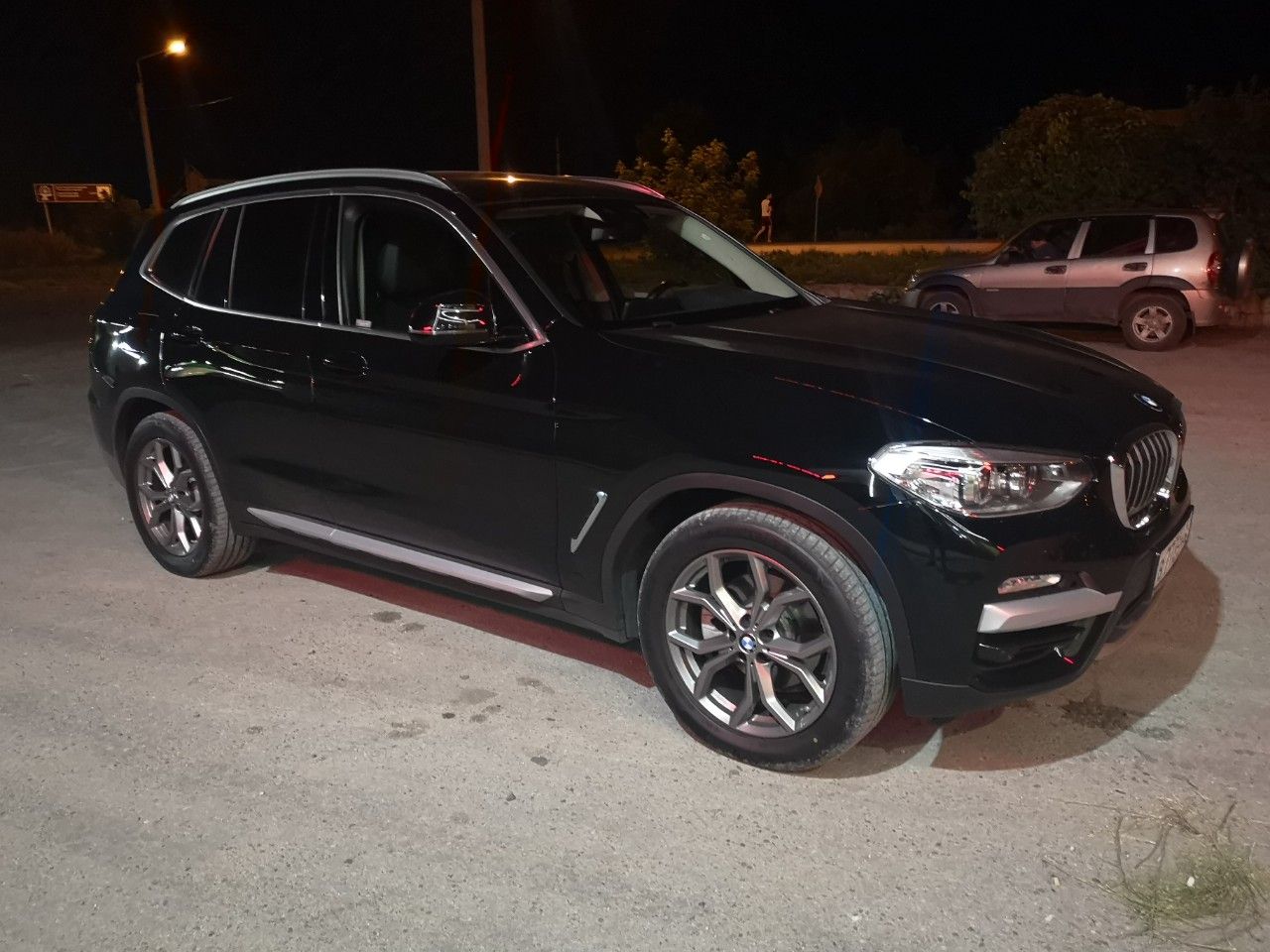 BMW X3: фото владельца