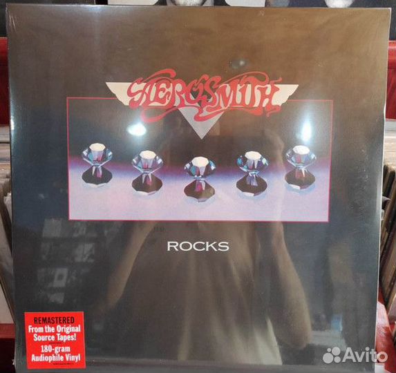 Виниловая пластинка Aerosmith - Rocks (Black Vinyl