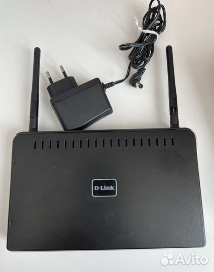 Wi fi роутер D-link DIR-615
