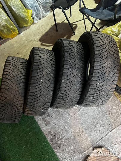 Зимние колеса 235 55 r19 Michelin x-ice north 4