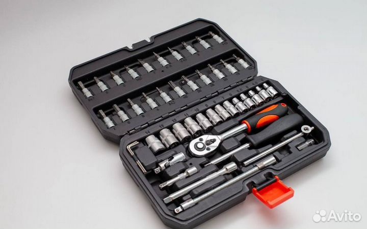 Набор инструментов 46 предметов розница