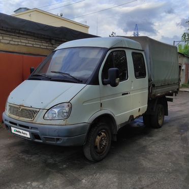 ГАЗ ГАЗель 33023 2.5 MT, 2009, 375 000 км
