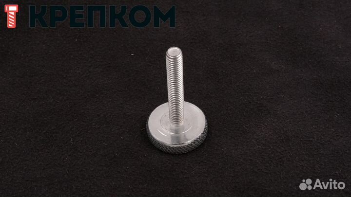 Винт-ручка с плоской головкой D16 М6х25 мм U04