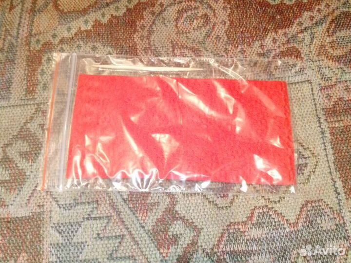 Салфетки красные