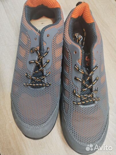 Рабочие ботинки летние