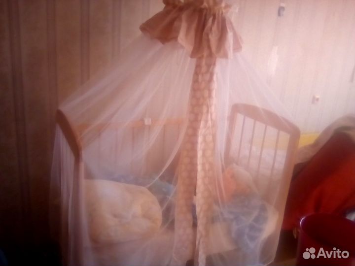 Кроватка качалка