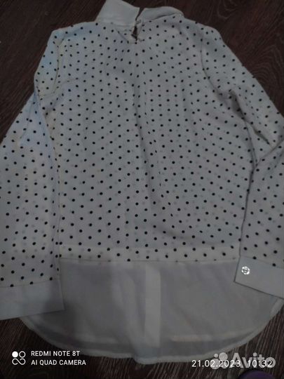 Блузка для девочки новая 146р